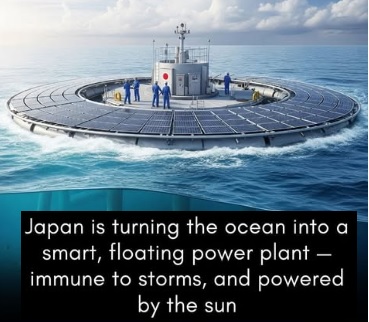 Floating Solar Project of Japan