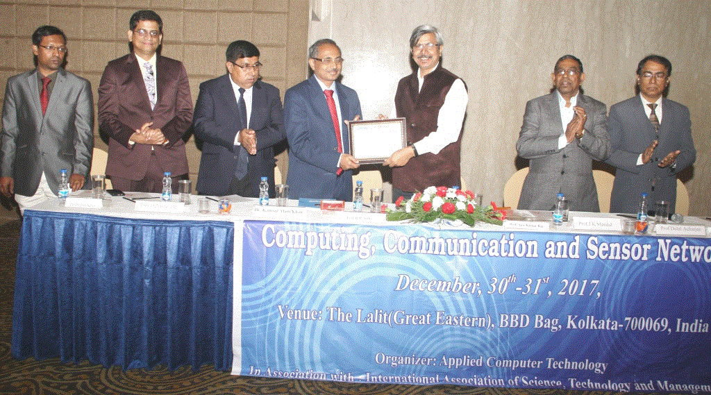 Vidyasagar Award of CCSN2017