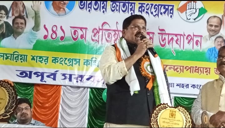 Tapas Mazumder, District President, Indian National Congress, North 24 Parganas