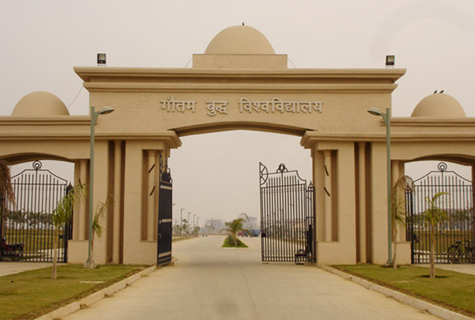 Gautam Buddha University campus
